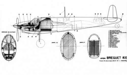 A design version of Breguet 820 original Breguet.jpg