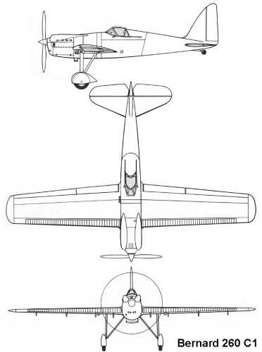 Bernard 260 with  glass canopy and retractable radiator.jpg