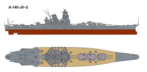 Japanese Dream Project Battleships And Never Built Battleships Secret Projects Forum