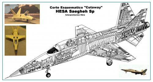 Cutaway HESA Saegheh Sp4 en progreso.jpg