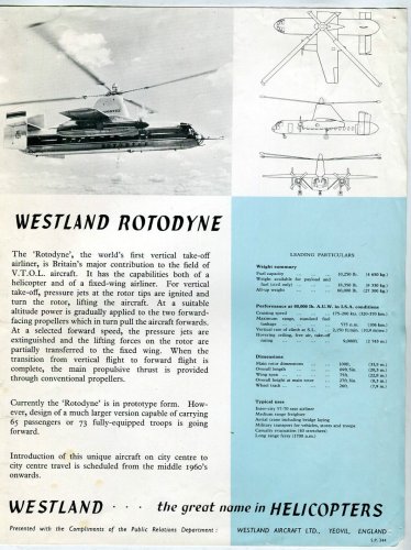 Westland Rotodyne Vertical Take-Off Airliner - Promotional Sales Sheet c.1961.jpg