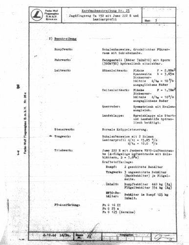 KB Nr. 25 Jagdflugzeug Ta 152 mit Jumo 222 E und Laminarprofil.jpg