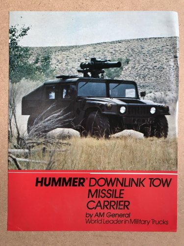 1985 AM General M998 Downlink TOW.jpg