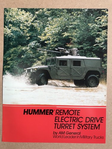 1985 AM General M998 Remote Turret.jpg