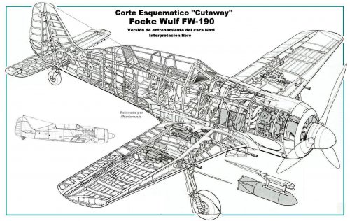 Cutaway Focke Wulf Fw-190 S8.jpg
