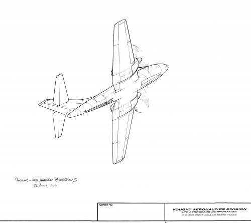 zAdvanced Programs Twin Turboprop Unswept Wing - Jul-22-69.jpg