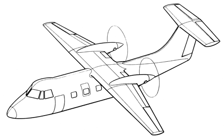 CL-95 turboprop executive aircraft.png