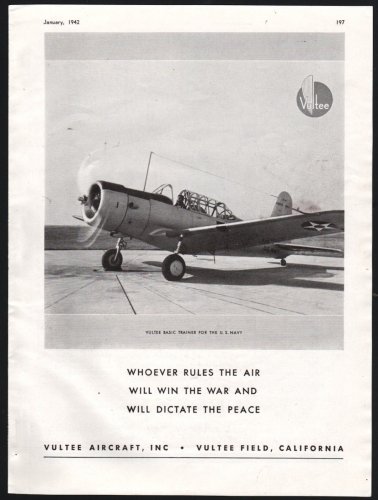 1942 Vultee Basic U.S. Navy Aircraft Trainer.jpg