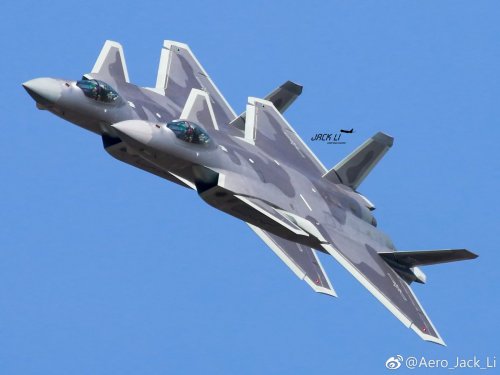 China’s newest J-20 stealth fighter makes appearance 2.jpg