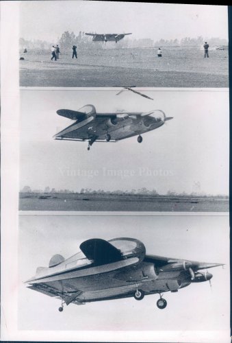 Horton 1952 Press Photo Test Flight.jpg