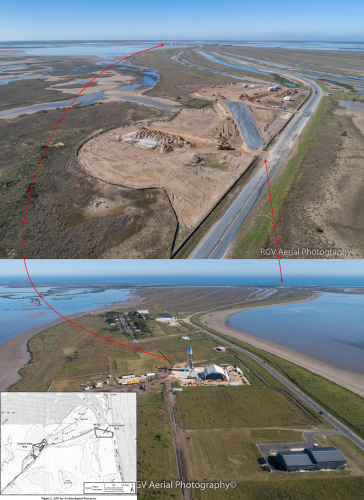 SpaceX Boca Chica Launch Facility as of January 2019.png