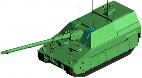 2004-04-15 FCS Crusader Titanium Gun Mount 1.jpg