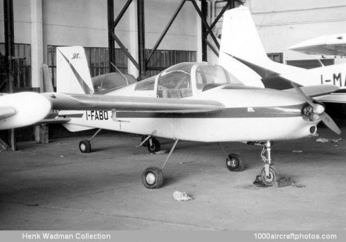 rigdom bønner Gammeldags Italian Little Known Light Aircraft & Projects | Secret Projects Forum