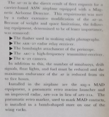 Grumman AF-3S Guardian retractable MAD boom changes.png