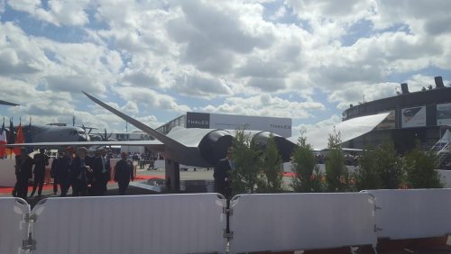 Dassault NGF Mock-up Bourget arrière.jpg