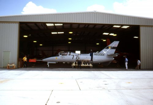 zGulfstream American Peregrine N600GA Jun-1981 - 1.jpg