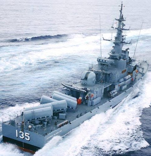 Malaysian Laksamana Class Missile Corvette%0Awith quad Aspide SAM launcher.jpg