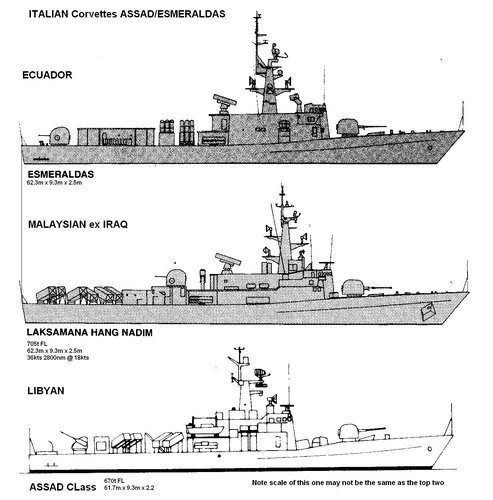 Ecuadorian Esmeraldas-class corvette (with Quadruple Aspide SAM launcher).jpg