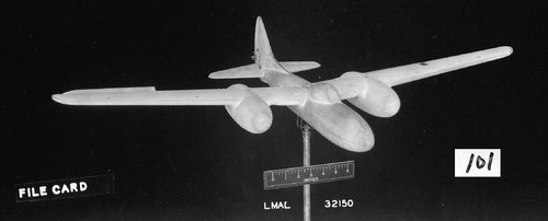 XP-71 project #101 in March 1943=.jpg