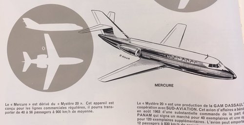 20190729_Dassault_Mercure_June_1965_early_version_aft_engines_like_later_Falcon_30_Fana_02.jpg