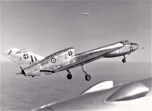 Handley Page HP.115 flying.jpg