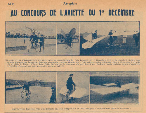 Bicycle-based aircraft (or would-be aircraft), Page 2