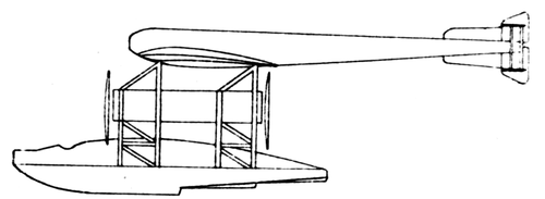 Zeppelin-Lindau_Rs_III_profile_drawing_L'Aerophile_August,1921.png