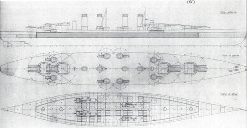 Italian Ferratti G class 37200 tons 225meters 16 381mm 16 170mm _4 102mm in singles.jpg