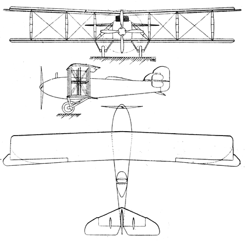 Breguet_Leviathan_3-view_Les_Ailes_November_3,1921.png