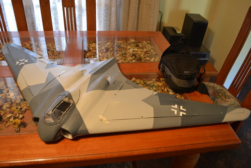 Horten 229 Rc New Here Anyone Had Fly This One Before Secret Projects Forum