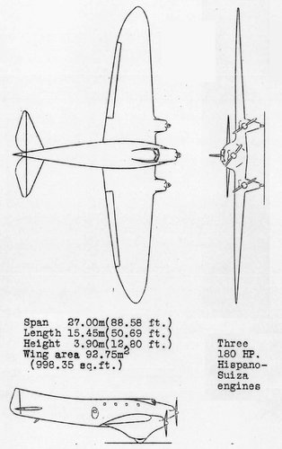 Couzinet_10_3-view_drawing_NACA_Aircraft_Circular_No_77.jpg