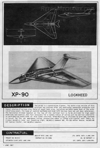 Lockheed XF-90 early proposal 4.png