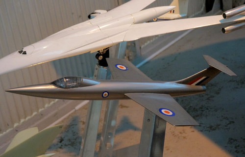 Bristol Type 178A - RAF Museum Cosford.jpg