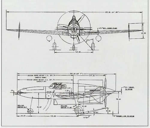 Curtiss XP-55 Ascender canard fighter (Model CW-24) | Page 3 | Secret ...