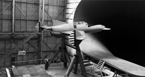 CW-24-B final configulation wind tunnel test.JPG