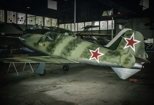 Bereznyak-Isayev Bi-1 reproduction 001.jpg