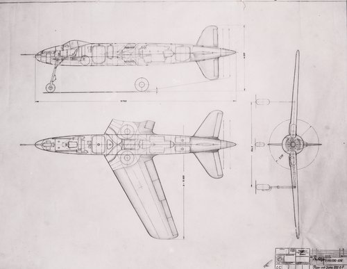 Focke-Wulf drawing 0310 025-506 Jäger mit Jumo 222 E-F.jpg
