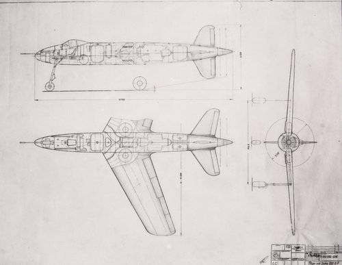 Focke-Wulf drawing 0310 025-506 Jäger mit Jumo 222 E-F.jpg