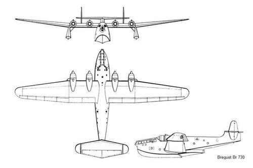 Breguet Br 730 three side view.jpg