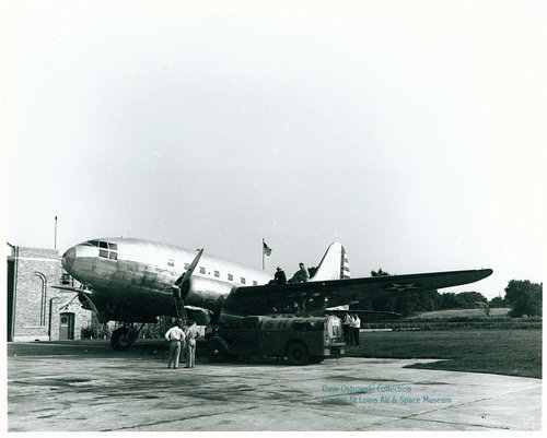 XC-55 at Lambert Field 1.jpg