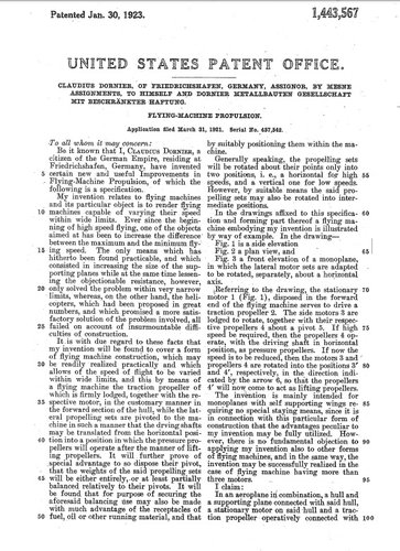 1921 tilting wing aircraft patent pg 3.jpg