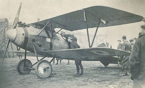 Captured Albatros DVa at St Omer given code G56 Former Jasta 4.jpg