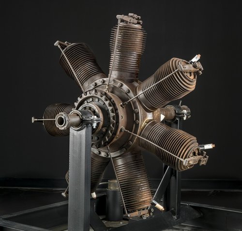 Gnome Omega Rotary 7 Engine.jpg