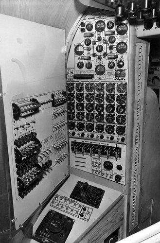 Convair NB-36H left flight engineer's panel.jpg