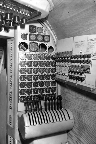 Convair NB-36H right flight engineer's panel.jpg