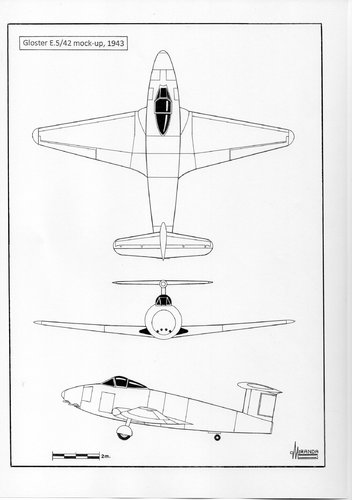 Gloster E.5/42 | Secret Projects Forum