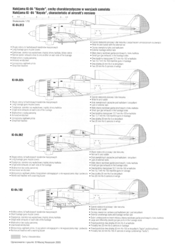 Nakajima Ki-84 advanced versions and derivatives | Page 2 | Secret ...