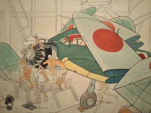 Japanese WW2 aviation art 2 detail.jpg Japanese WW2 aviation art 2 detail.jpg
