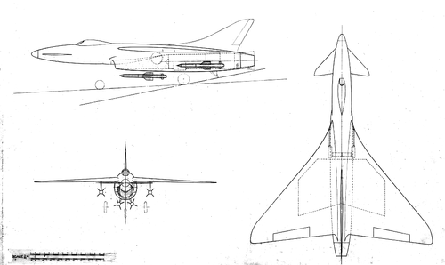 1953-04 Canard Hunter (Brooklands).png