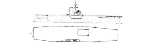 MN Commandant Teste CV conversion design